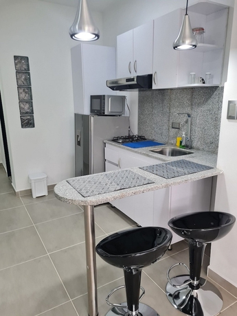 Imagen de la habitación del Hotel 401 Moderno Aparta-Suite en Versalles Tipo Loft - Cali Tower Suites and Lofts. Foto 15