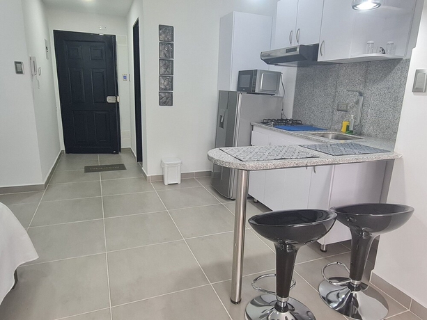 Imagen de la habitación del Hotel 401 Moderno Aparta-Suite en Versalles Tipo Loft - Cali Tower Suites and Lofts. Foto 16