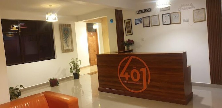 Imagen de los interiores del Hotel 401 Restaurant and Accommodation. Foto 16