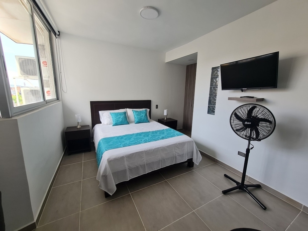 Imagen de la habitación del Hotel 402 Moderno Aparta-Suite en Versalles Tipo Loft - Cali Tower Suites and Lofts. Foto 3