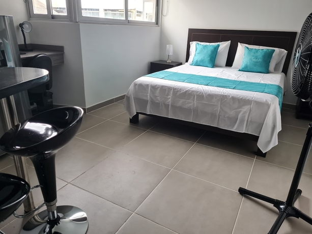 Imagen de la habitación del Hotel 402 Moderno Aparta-Suite en Versalles Tipo Loft - Cali Tower Suites and Lofts. Foto 7