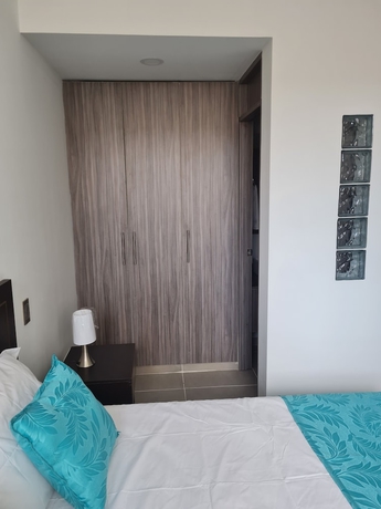 Imagen de la habitación del Hotel 402 Moderno Aparta-Suite en Versalles Tipo Loft - Cali Tower Suites and Lofts. Foto 9