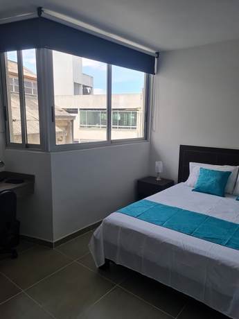 Imagen de la habitación del Hotel 402 Moderno Aparta-Suite en Versalles Tipo Loft - Cali Tower Suites and Lofts. Foto 11