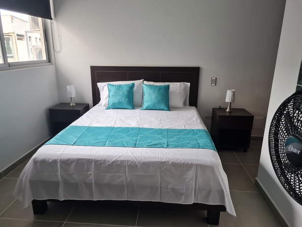 Imagen de la habitación del Hotel 402 Moderno Aparta-Suite en Versalles Tipo Loft - Cali Tower Suites and Lofts. Foto 14