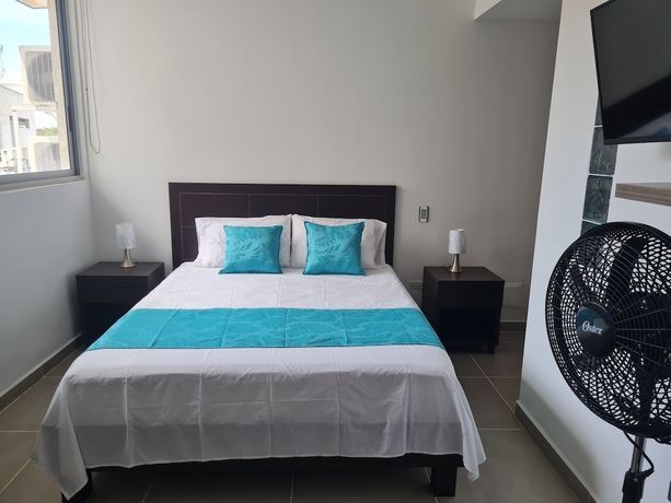 Imagen de la habitación del Hotel 402 Moderno Aparta-Suite en Versalles Tipo Loft - Cali Tower Suites and Lofts. Foto 15