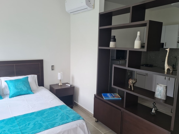 Imagen de la habitación del Hotel 403 Moderno Aparta-Suite en Versalles Tipo Loft - Cali Tower Suites and Lofts. Foto 2