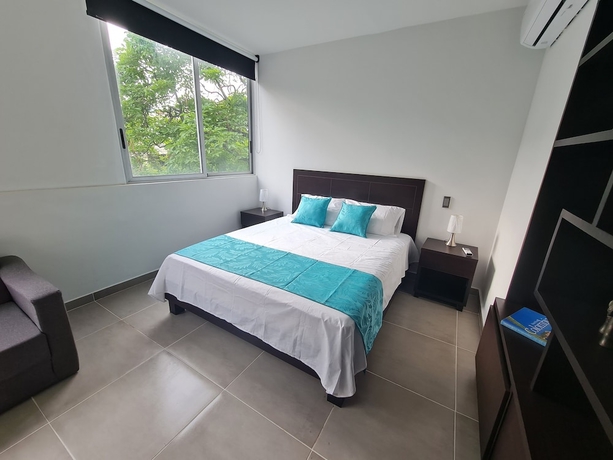 Imagen de la habitación del Hotel 403 Moderno Aparta-Suite en Versalles Tipo Loft - Cali Tower Suites and Lofts. Foto 3