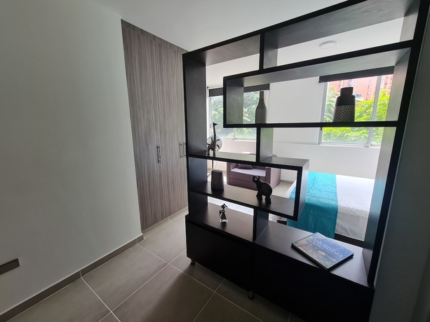 Imagen de la habitación del Hotel 403 Moderno Aparta-Suite en Versalles Tipo Loft - Cali Tower Suites and Lofts. Foto 4