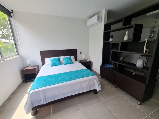Imagen de la habitación del Hotel 403 Moderno Aparta-Suite en Versalles Tipo Loft - Cali Tower Suites and Lofts. Foto 9