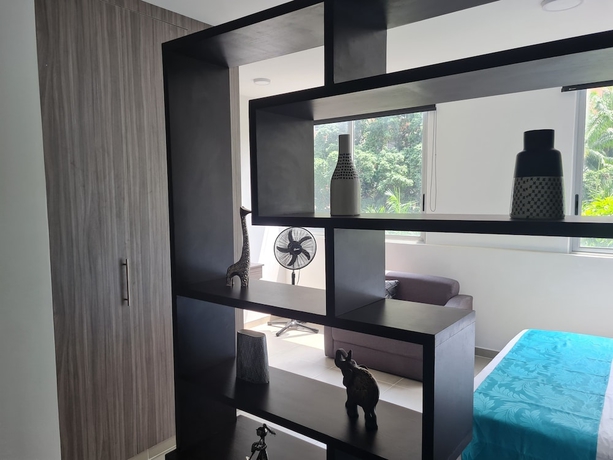 Imagen de la habitación del Hotel 403 Moderno Aparta-Suite en Versalles Tipo Loft - Cali Tower Suites and Lofts. Foto 12