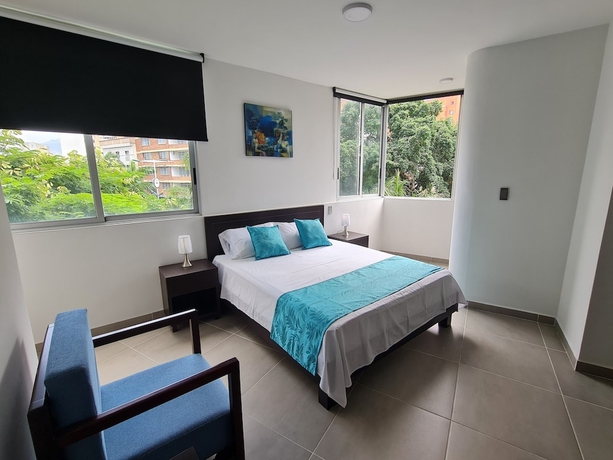 Imagen de la habitación del Hotel 404 Moderno Aparta-Suite en Versalles Tipo Loft - Cali Tower Suites and Lofts. Foto 15