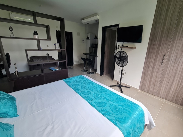 Imagen de la habitación del Hotel 405 Moderno Aparta-Suite en Versalles Tipo Loft - Cali Tower Suites and Lofts. Foto 2