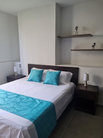 Imagen de la habitación del Hotel 405 Moderno Aparta-Suite en Versalles Tipo Loft - Cali Tower Suites and Lofts. Foto 4