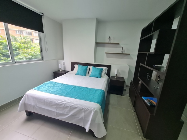 Imagen de la habitación del Hotel 405 Moderno Aparta-Suite en Versalles Tipo Loft - Cali Tower Suites and Lofts. Foto 10
