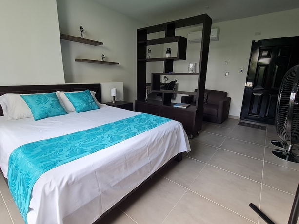 Imagen de la habitación del Hotel 405 Moderno Aparta-Suite en Versalles Tipo Loft - Cali Tower Suites and Lofts. Foto 12