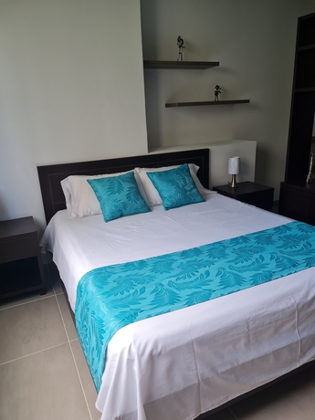 Imagen de la habitación del Hotel 405 Moderno Aparta-Suite en Versalles Tipo Loft - Cali Tower Suites and Lofts. Foto 13