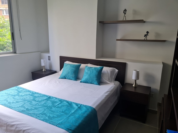 Imagen de la habitación del Hotel 405 Moderno Aparta-Suite en Versalles Tipo Loft - Cali Tower Suites and Lofts. Foto 16