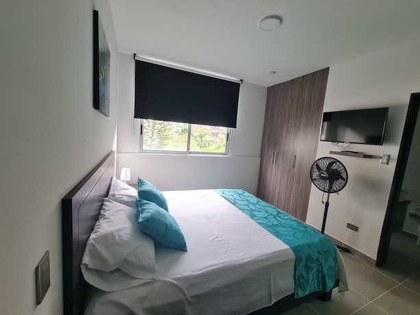 Imagen de la habitación del Hotel 406 Moderno Aparta-Suite en Versalles Tipo Loft - Cali Tower Suites and Lofts. Foto 1