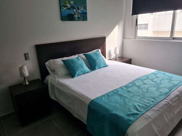 Imagen de la habitación del Hotel 406 Moderno Aparta-Suite en Versalles Tipo Loft - Cali Tower Suites and Lofts. Foto 2