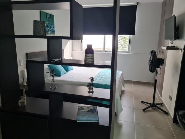 Imagen de la habitación del Hotel 406 Moderno Aparta-Suite en Versalles Tipo Loft - Cali Tower Suites and Lofts. Foto 3