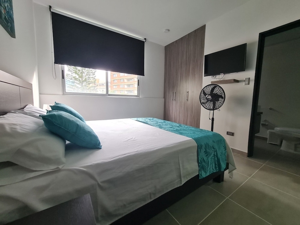Imagen de la habitación del Hotel 406 Moderno Aparta-Suite en Versalles Tipo Loft - Cali Tower Suites and Lofts. Foto 4