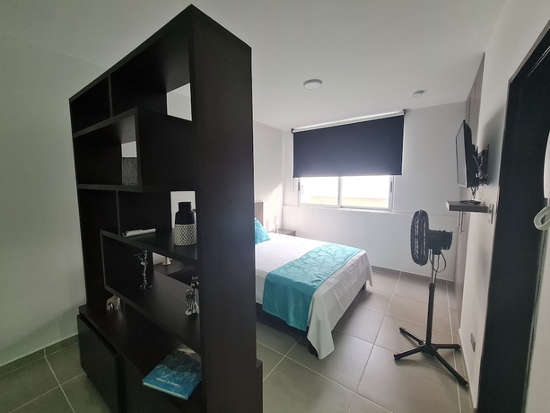 Imagen de la habitación del Hotel 406 Moderno Aparta-Suite en Versalles Tipo Loft - Cali Tower Suites and Lofts. Foto 5