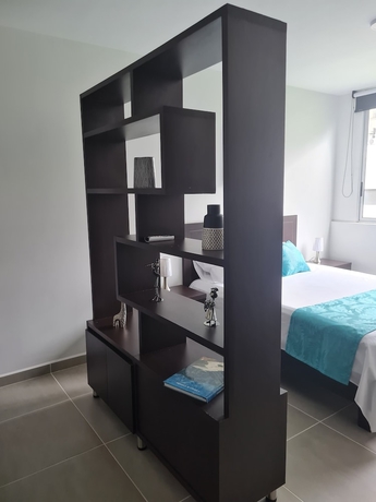 Imagen de la habitación del Hotel 406 Moderno Aparta-Suite en Versalles Tipo Loft - Cali Tower Suites and Lofts. Foto 9