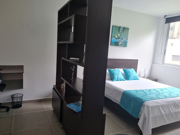 Imagen de la habitación del Hotel 406 Moderno Aparta-Suite en Versalles Tipo Loft - Cali Tower Suites and Lofts. Foto 10