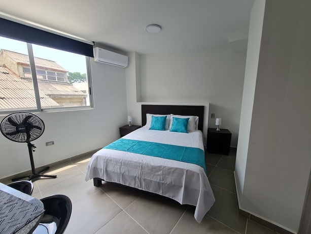 Imagen de la habitación del Hotel 407 Moderno Aparta-Suite en Versalles Tipo Loft - Cali Tower Suites and Lofts. Foto 1