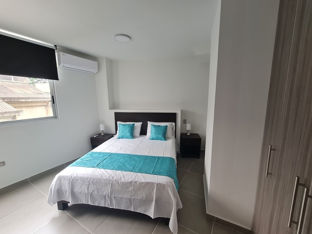 Imagen de la habitación del Hotel 407 Moderno Aparta-Suite en Versalles Tipo Loft - Cali Tower Suites and Lofts. Foto 3