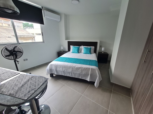 Imagen de la habitación del Hotel 407 Moderno Aparta-Suite en Versalles Tipo Loft - Cali Tower Suites and Lofts. Foto 4