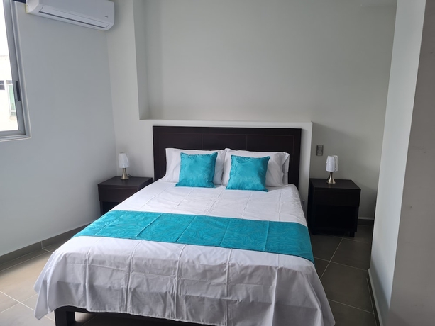 Imagen de la habitación del Hotel 407 Moderno Aparta-Suite en Versalles Tipo Loft - Cali Tower Suites and Lofts. Foto 5
