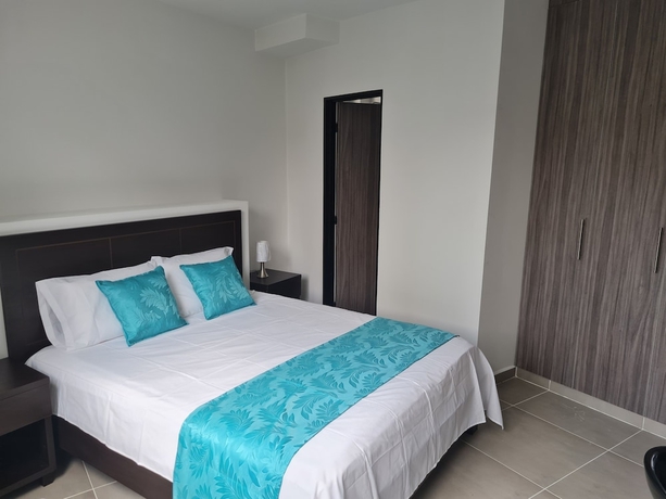 Imagen de la habitación del Hotel 407 Moderno Aparta-Suite en Versalles Tipo Loft - Cali Tower Suites and Lofts. Foto 6