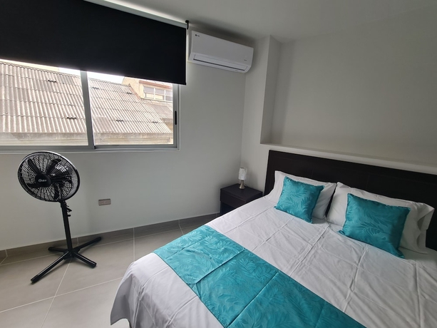 Imagen de la habitación del Hotel 407 Moderno Aparta-Suite en Versalles Tipo Loft - Cali Tower Suites and Lofts. Foto 9