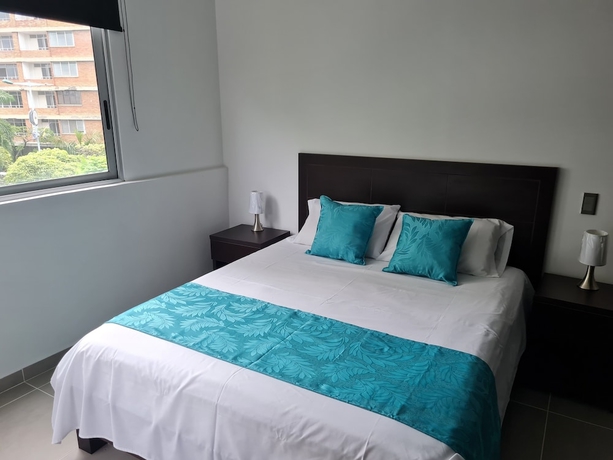 Imagen de la habitación del Hotel 408 Moderno Aparta-Suite en Versalles Tipo Loft - Cali Tower Suites and Lofts. Foto 1