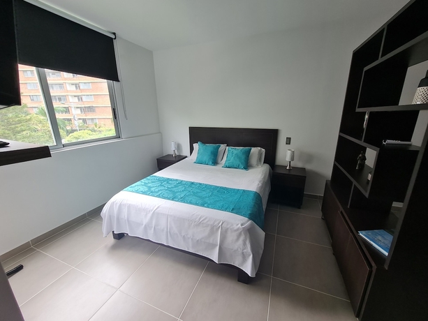 Imagen de la habitación del Hotel 408 Moderno Aparta-Suite en Versalles Tipo Loft - Cali Tower Suites and Lofts. Foto 2
