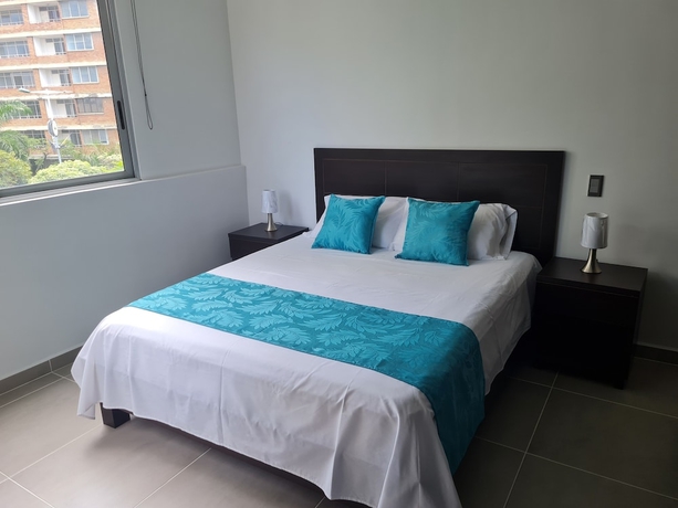 Imagen de la habitación del Hotel 408 Moderno Aparta-Suite en Versalles Tipo Loft - Cali Tower Suites and Lofts. Foto 6