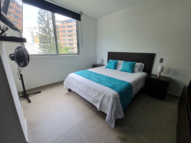 Imagen de la habitación del Hotel 408 Moderno Aparta-Suite en Versalles Tipo Loft - Cali Tower Suites and Lofts. Foto 8
