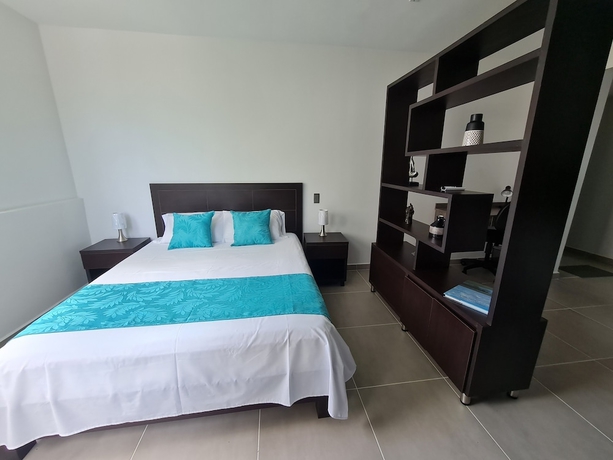 Imagen de la habitación del Hotel 408 Moderno Aparta-Suite en Versalles Tipo Loft - Cali Tower Suites and Lofts. Foto 10