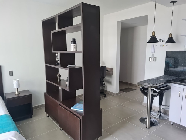 Imagen de la habitación del Hotel 408 Moderno Aparta-Suite en Versalles Tipo Loft - Cali Tower Suites and Lofts. Foto 13
