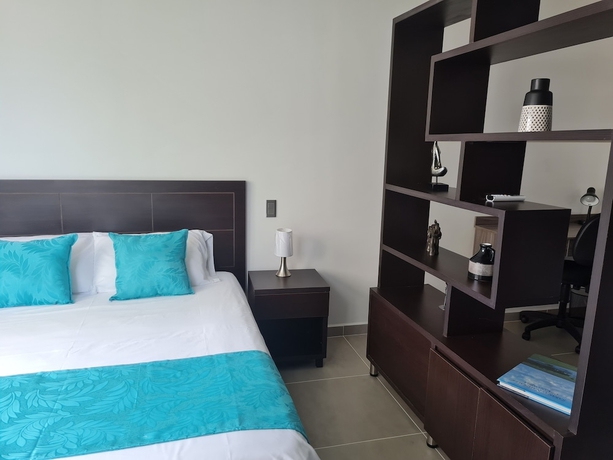 Imagen de la habitación del Hotel 408 Moderno Aparta-Suite en Versalles Tipo Loft - Cali Tower Suites and Lofts. Foto 14