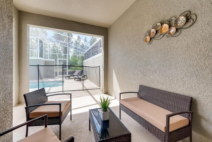 Imagen de la habitación del Hotel 408 OC - Luxe 4BR Townhome Private Pool 11 Guests. Foto 19