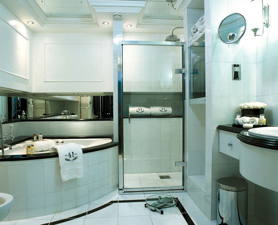 Imagen de la habitación del Hotel 41. Foto 10