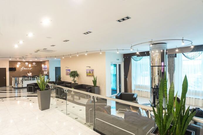 Imagen general del Hotel 41, Omsk. Foto 10