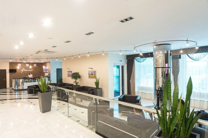 Imagen de los interiores del Hotel 41, Omsk. Foto 23