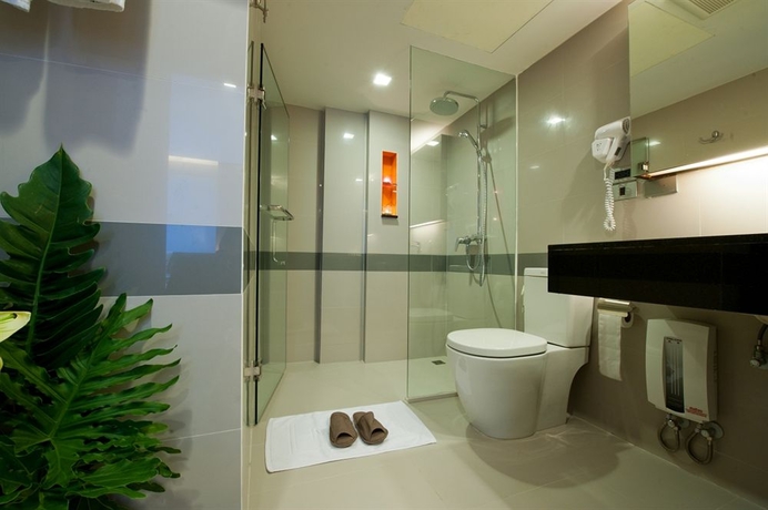 Imagen de la habitación del Hotel 41 Suite Bangkok. Foto 2