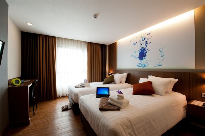 Imagen de la habitación del Hotel 41 Suite Bangkok. Foto 3