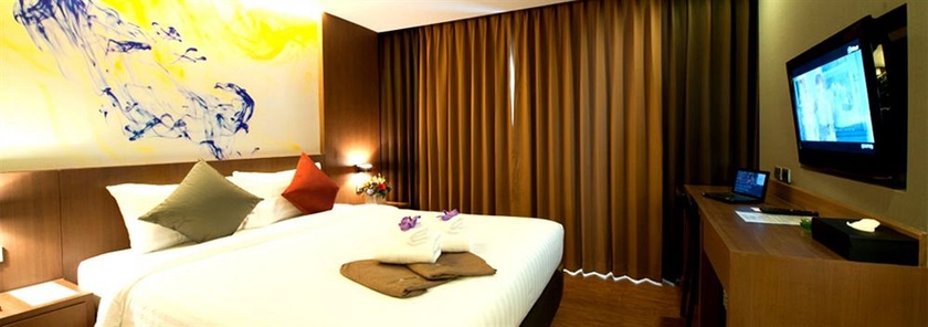 Imagen de la habitación del Hotel 41 Suite Bangkok. Foto 5