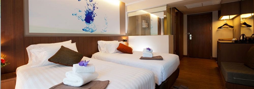 Imagen de la habitación del Hotel 41 Suite Bangkok. Foto 7