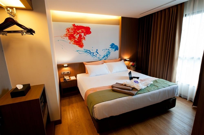Imagen de la habitación del Hotel 41 Suite Bangkok. Foto 8